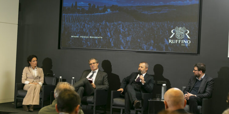 Ruffino mette sul piatto 8 mln € per la sostenibilità