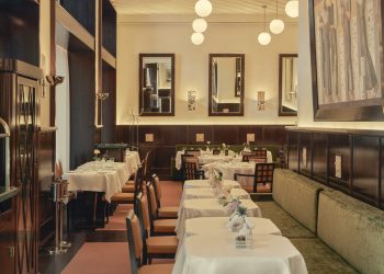 Sant Ambroeus cambia veste a Milano. L’obiettivo? Essere una “brasserie di super lusso”