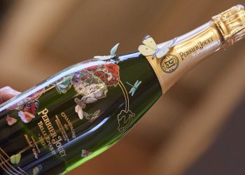 Perrier-Jouët festeggia 120 anni di anemone. Italia 5° mercato