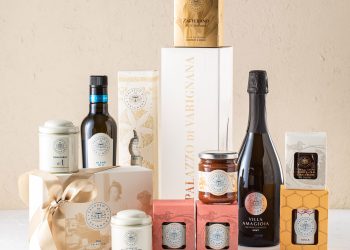 Palazzo di Varignana celebra il Natale con diverse gift box