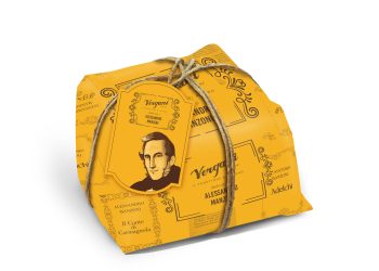 Vergani dedica un panettone ad Alessandro Manzoni