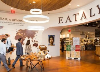 Eataly, tripletta a New York e seconda apertura in Canada