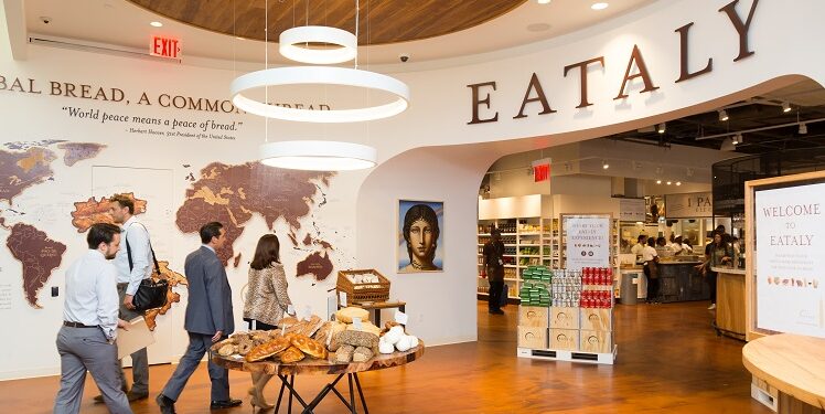 Eataly, tripletta a New York e seconda apertura in Canada