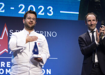 Antonelli è il vincitore italiano della S.Pellegrino Competition