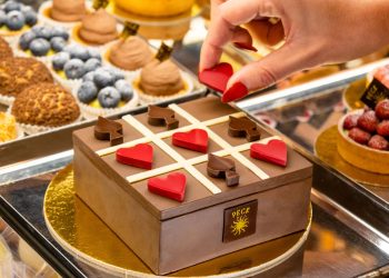 Peck festeggia San Valentino con un tris di cioccolato