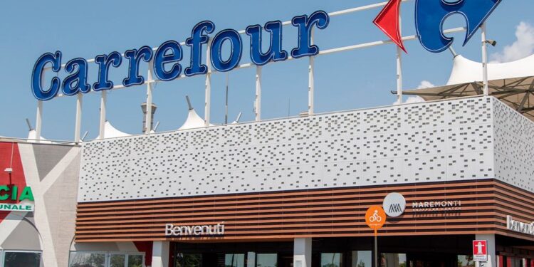 Carrefour, vendite a +4,2%. Franchising e private label vincenti