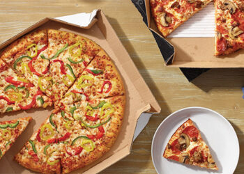 Le commissioni frenano Domino’s Pizza che precipita in Borsa
