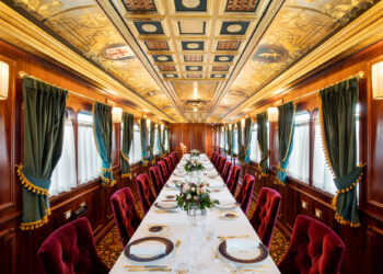 Palazzo di Varignana presenta il Treno Reale Carrozza Ristorante
