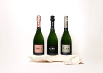 Champagne Ayala reinventa la veste di tre brut