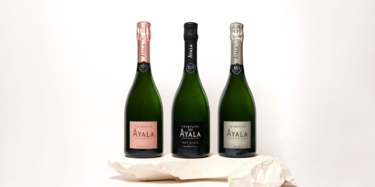 Champagne Ayala reinventa la veste di tre brut
