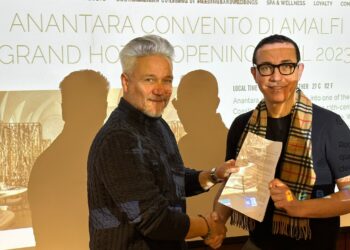 Sorbillo entra nell’hospitality di lusso con l’Anantara di Amalfi