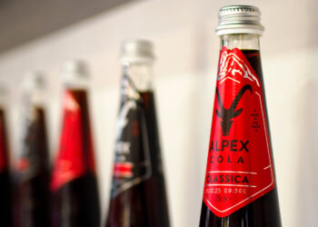Fonte Plose lancia Alpex Cola e Cola Zero