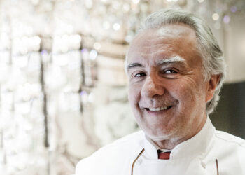 Ducasse debutta in Italia nel nuovo hotel Romeo Roma