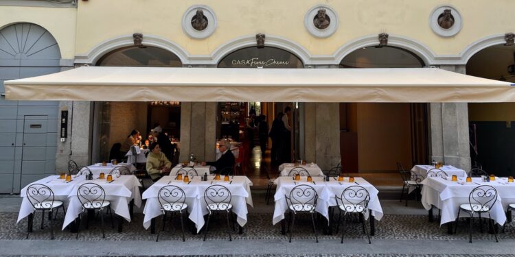 Triple Sea Food fa il bis in Brera: apre Casa Fiori Chiari