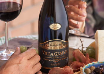 Il Montepulciano Villa Gemma 2018 firmato Masciarelli