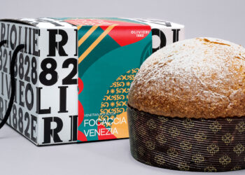 Olivieri 1882 presenta la sua versione della focaccia veneta