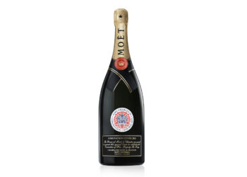 Moët & Chandon celebra Re Carlo con una limited edition