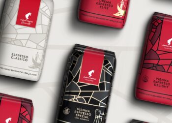 Nuovo look per i prodotti Horeca di Julius Meinl