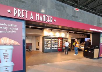 Pret A Manger arriva in Italia con Chef Express. Primo step: Milano