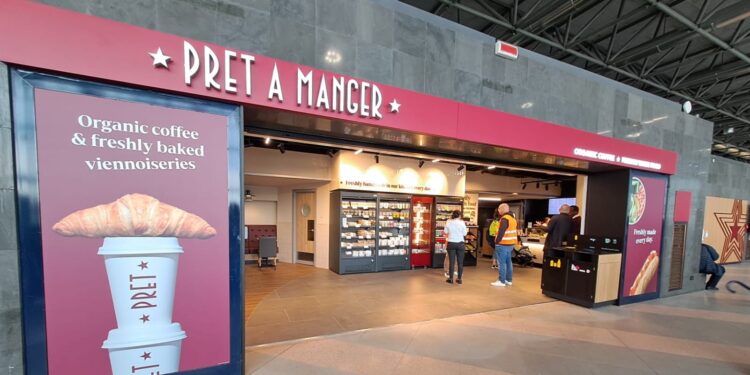 Pret A Manger arriva in Italia con Chef Express. Primo step: Milano