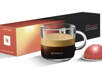 Nespresso, debuttano i nuovi Coffee+ per Vertuo