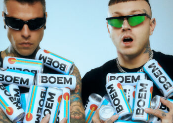 Arriva Boem, l’hard seltzer firmato Fedez e Bernabei