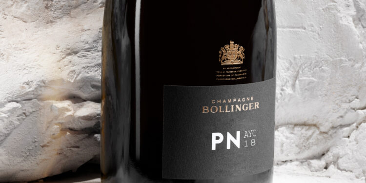 Pn Ayc18, il nuovo 100% Pinot Nero di Bollinger