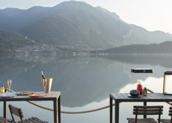 Al Filario Hotel di Como apre il Bubble Bar By Coravin