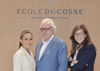 Ducasse inaugura la sua prima scuola a Bangkok