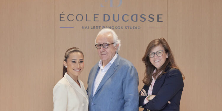 Ducasse inaugura la sua prima scuola a Bangkok