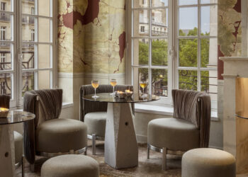 Moët Hennessy apre Cravan, 5 piani di cocktail a Parigi