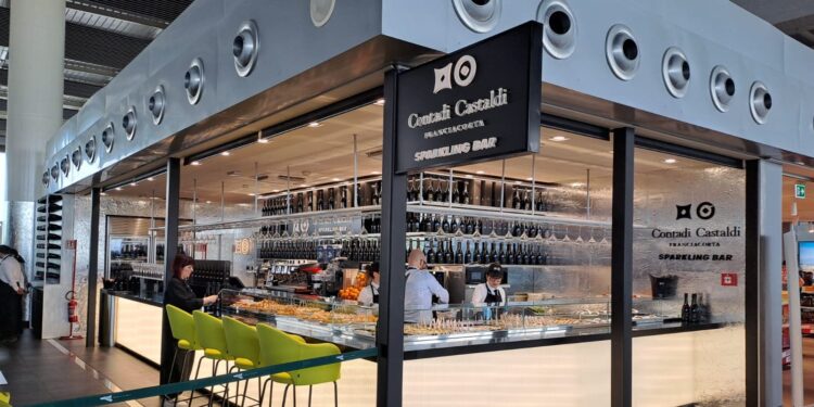 Contadi Castaldi, il primo Sparkling Bar è a Catania