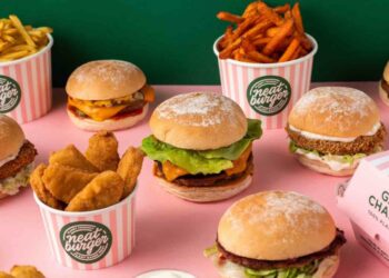 Il plant-based di Neat Burger raccoglie 18 mln $