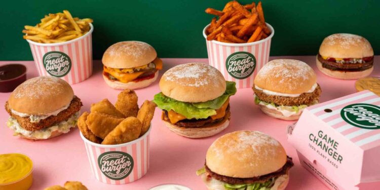 Il plant-based di Neat Burger raccoglie 18 mln $