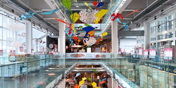 Eataly recupera nel 2022. Si assottigliano le perdite