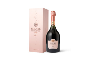 Taittinger rilascia il Comtes de Champagne Rosé 2011