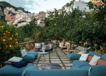 Gin Mare apre il suo Giardino Mediterraneo a Capri