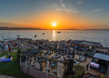 La calda estate dei beach club