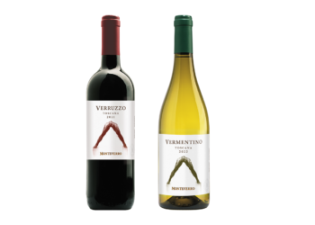 Nuova grafica ispirata all’artista Dormino per due vini Monteverro