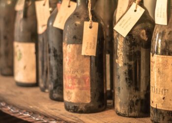 vino vecchio stock giacenze