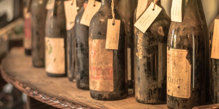 vino vecchio stock giacenze
