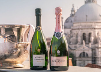 Meregalli e Bollinger festeggiano 30 anni di collaborazione