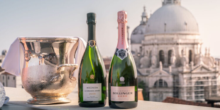 Meregalli e Bollinger festeggiano 30 anni di collaborazione