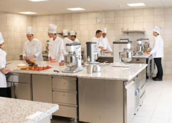 L’École Ducasse si amplia: altri 2.300 mq per la pasticceria