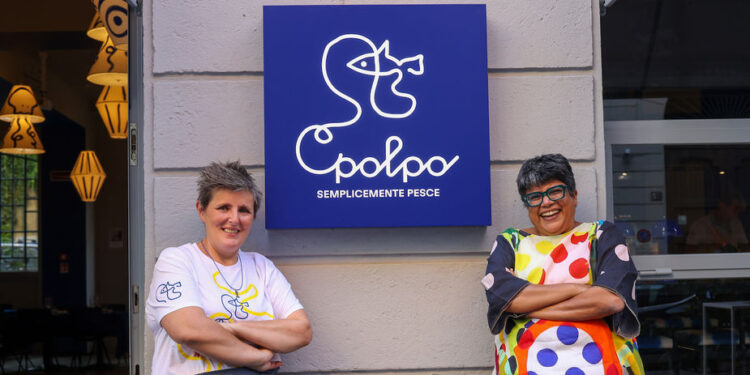 Viviana Varese inaugura Polpo, nuovo ristorante a Milano