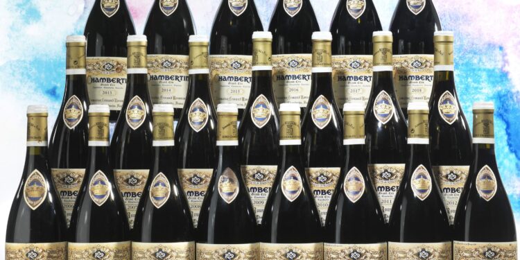 Battuta d’arresto per i fine wines nel primo semestre 2023