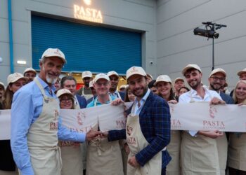 Pasta Evangelists (Barilla) apre il suo primo sito produttivo in Uk