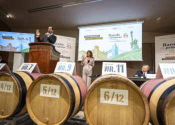 Nuovo record per Barolo en primeur: raccolti oltre 877mila euro