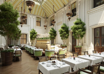 The Owo apre a Londra: Colagreco e Langosteria tra le proposte food