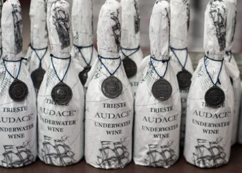 Il Prosecco Doc Trieste ‘Audace’ riemerge dalle acque